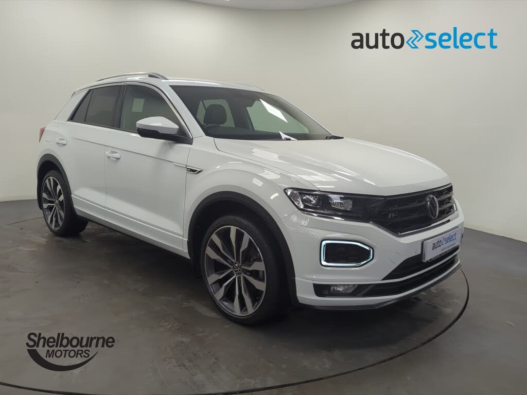 2021 Volkswagen T-Roc 1.5 TSI R-Line Hatchback 5d