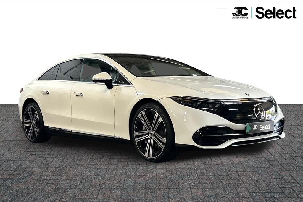 2022 Mercedes-Benz EQS E EQS 450+ Exclusive Luxury (334ps)