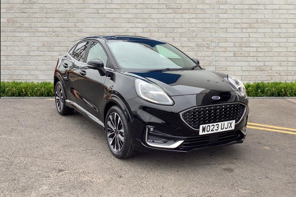 2023 Ford Puma SUV 1.0 ST-Line Vignale (125ps)