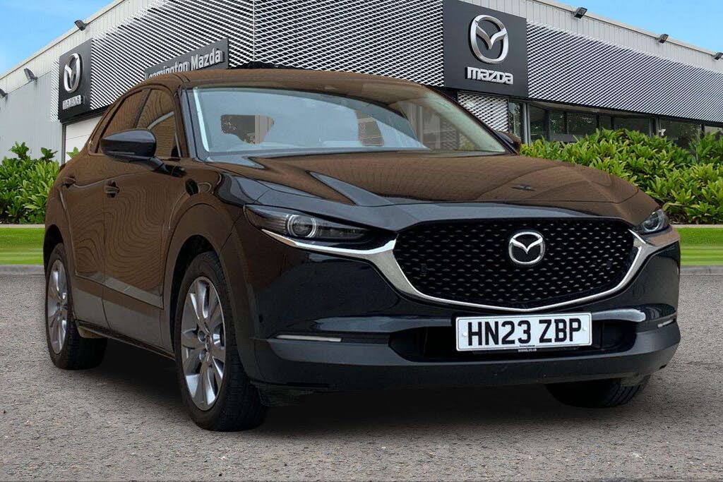 2023 Mazda CX-30 2.0 e-SKYACTIV G GT Sport Auto