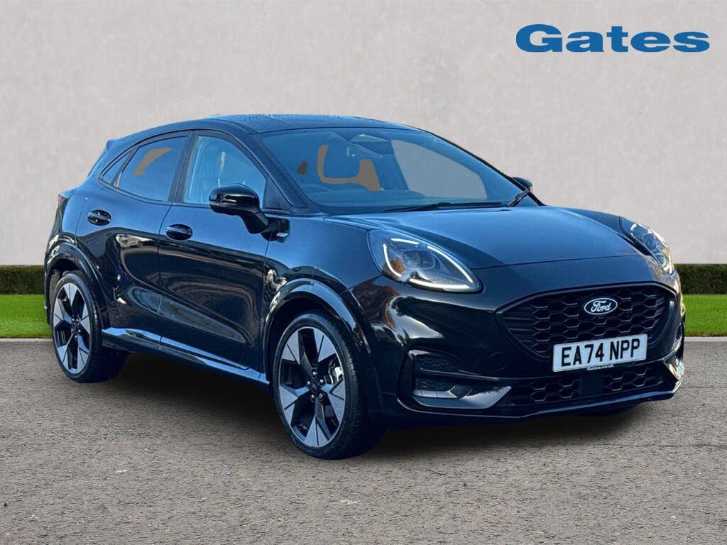 2024 Ford Puma SUV 1.0 ST-Line X (125ps)