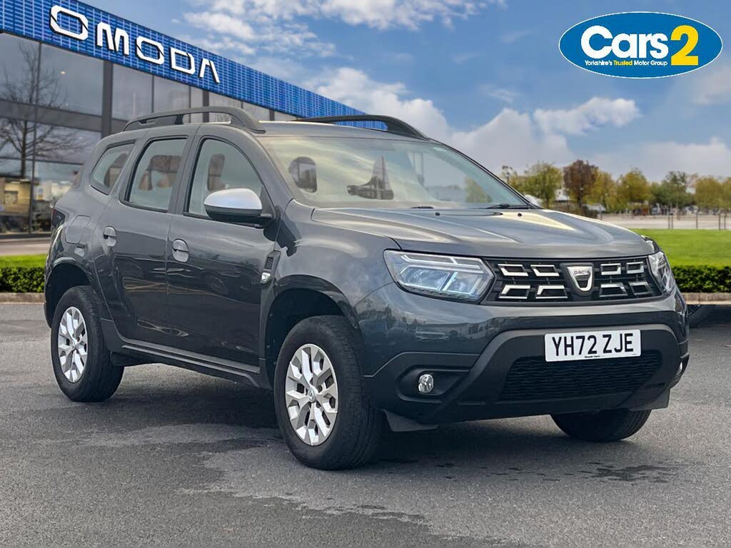 2022 Dacia Duster 1.0 TCe Comfort (90hp)(Eu6d) 4x2 Window Van