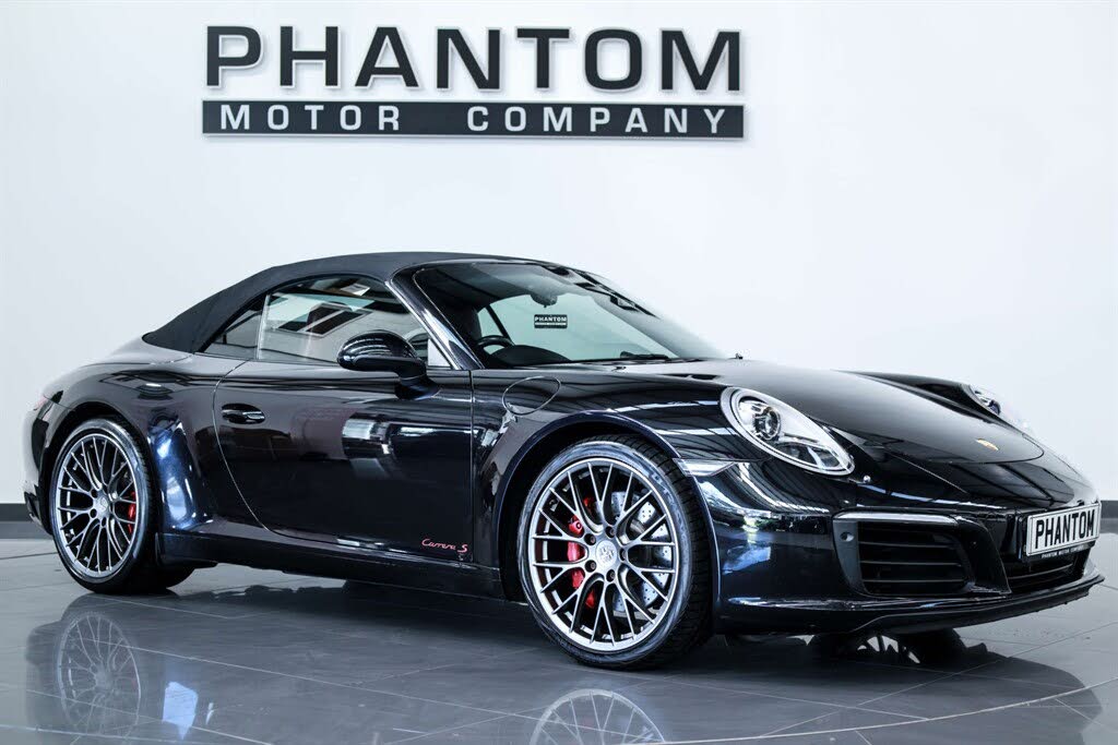 2016 Porsche 911 3.0 Carrera S Cabriolet PDK