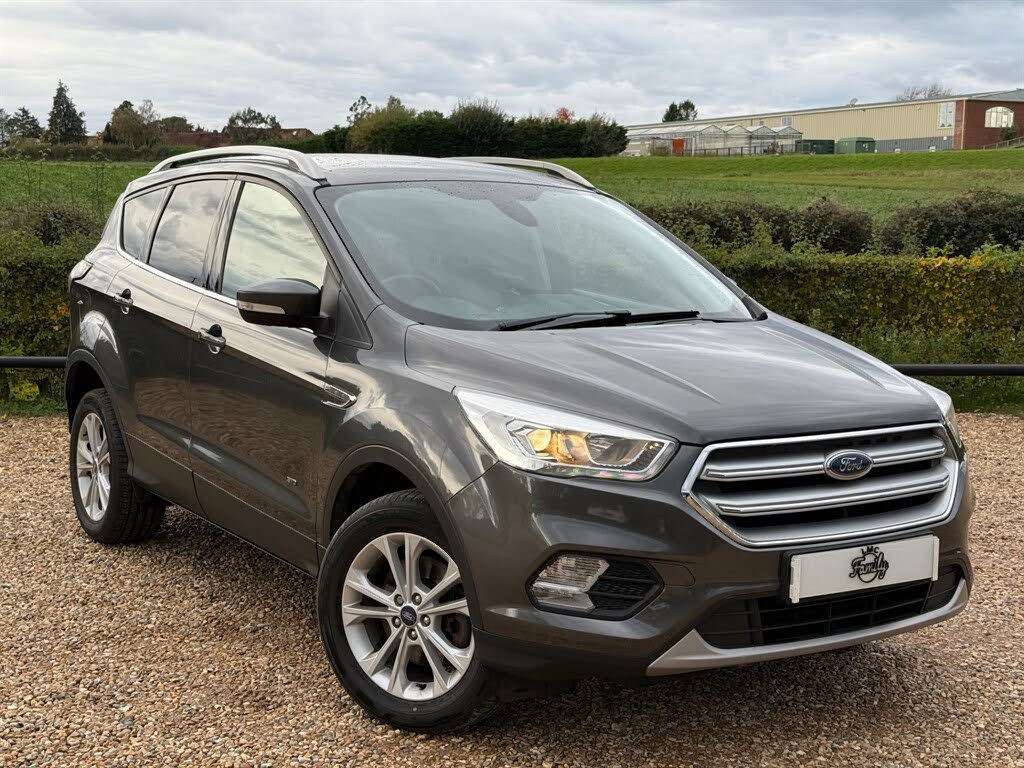 2018 Ford Kuga 2.0TDCi Titanium (180ps) (AWD) Powershift