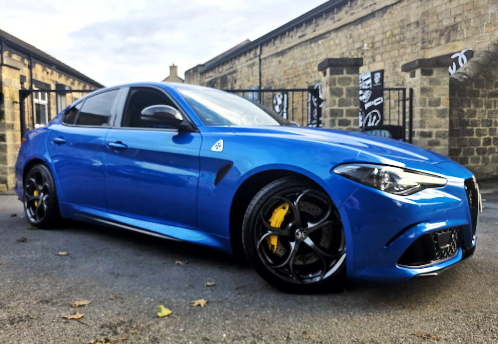 2020 Alfa Romeo Giulia 2.9 BiTurbo Quadrifoglio (s/s)