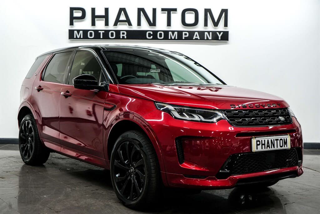 2022 Land Rover Discovery Sport 1.5 P300e R-Dynamic HSE