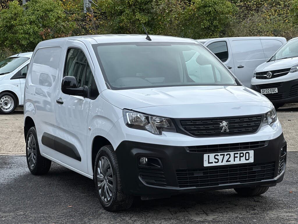 2022 Peugeot Partner 1.5 BlueHDi 1000 Professional Premium (100PS)(Eu6d) S&S +