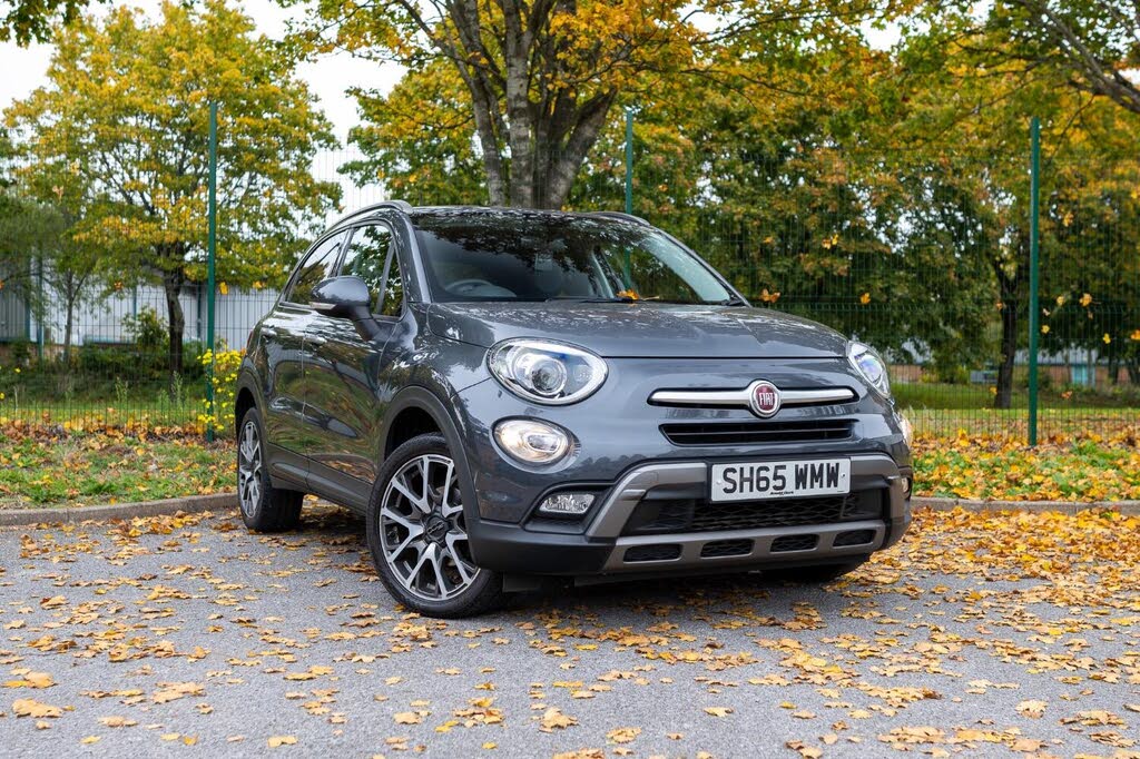 2015 Fiat 500X 1.4 Cross Plus MultiAir II (140bhp)