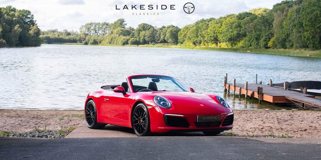 2015 Porsche 911 3.0 Carrera S Cabriolet PDK