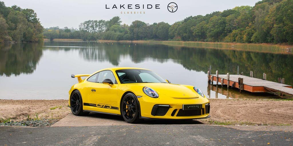 2018 Porsche 911 4.0 GT3 PDK