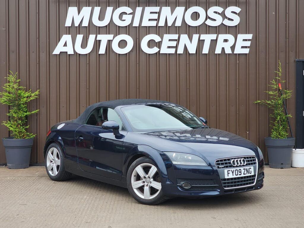 2009 Audi TT Roadster 2.0TD quattro