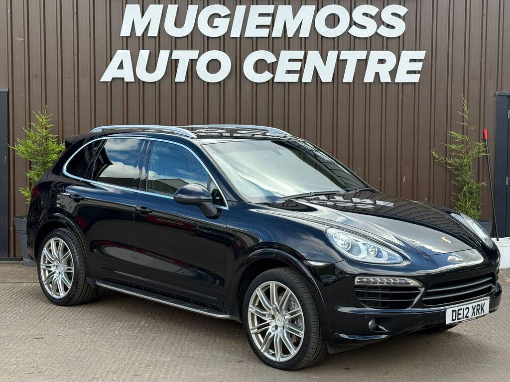 2012 Porsche Cayenne 3.0TD