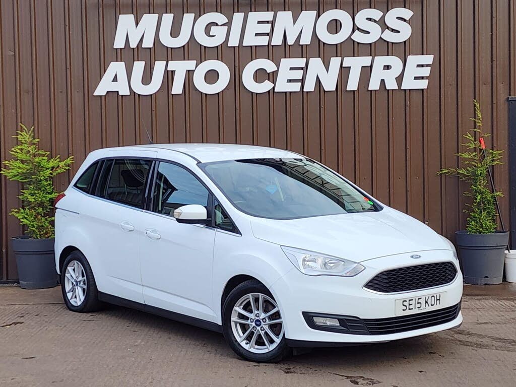 2015 Ford Grand C-MAX 1.5TDCi Zetec