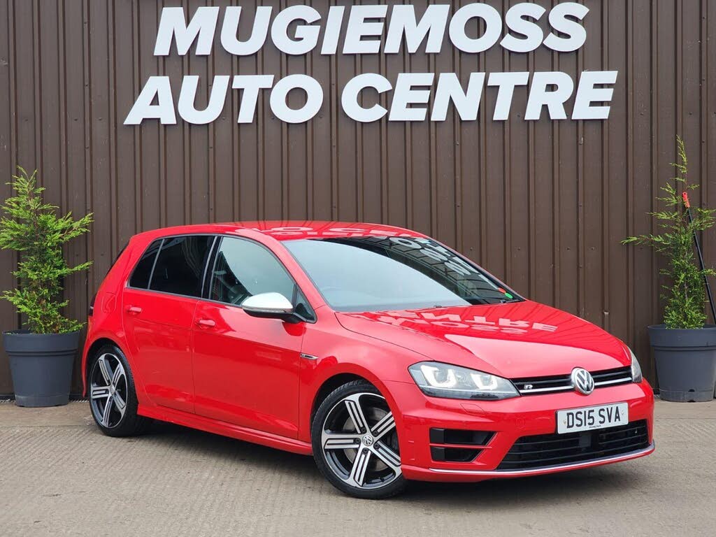 2015 Volkswagen Golf 2.0 TSI R Hatchback 5d