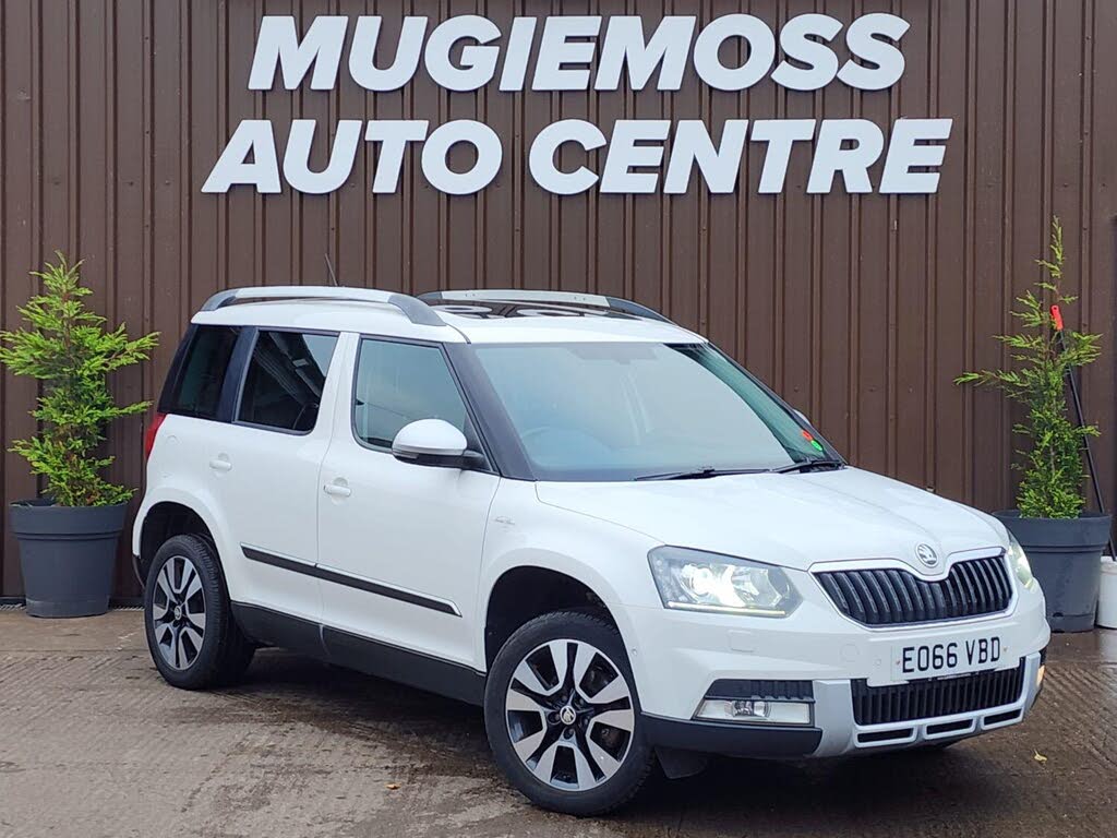 2016 Skoda Yeti Outdoor 1.4 TSI Laurin & Klement