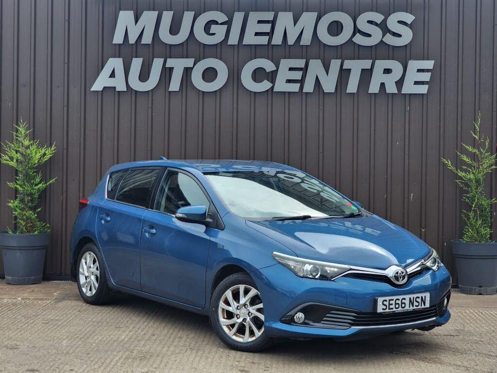 2017 Toyota Auris 1.2T Icon Hatchback