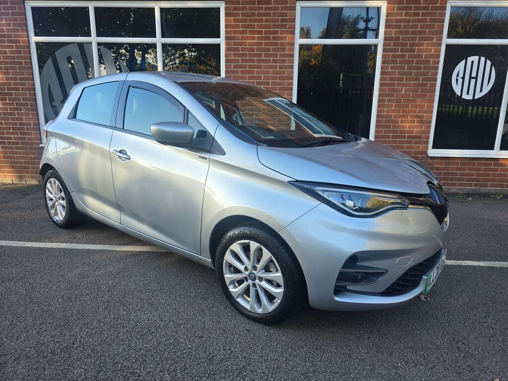 2020 Renault Zoe E i Iconic (110ps) (R110)(ZE50)