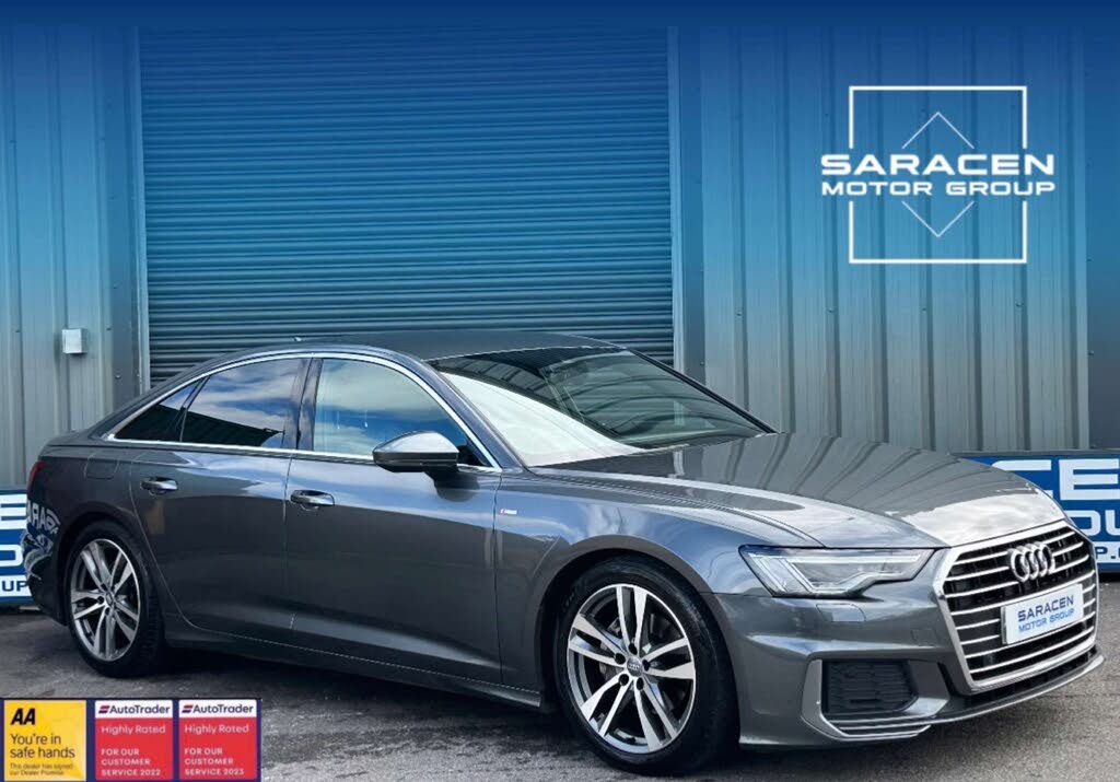 2018 Audi A6 Saloon 2.0 40 TDI S Line