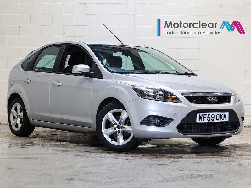 2009 Ford Focus 1.6 Zetec Hatchback 5d