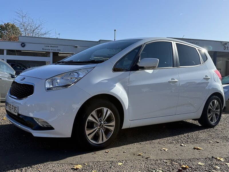 2015 Kia Venga 1.6 3 Auto