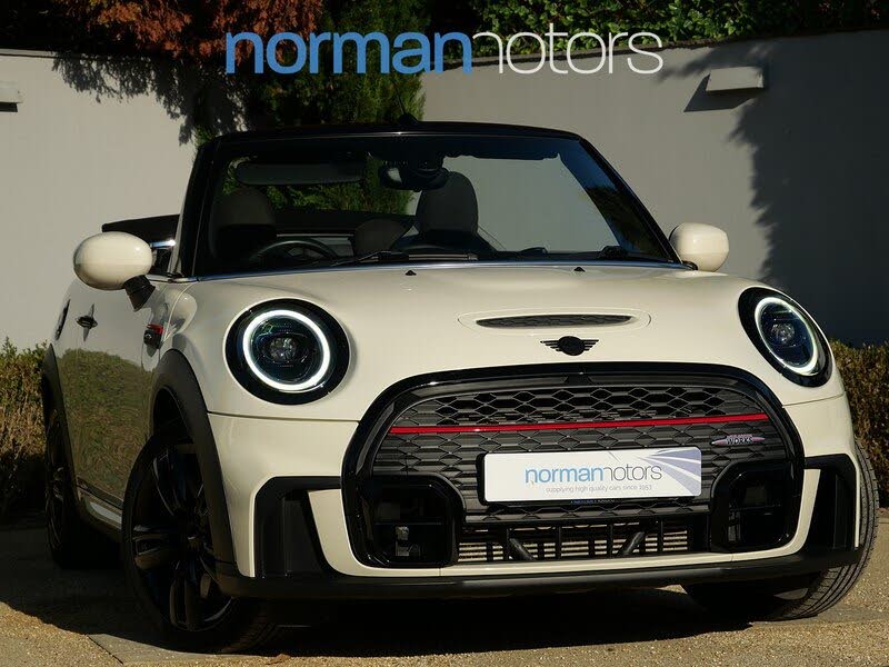 2021 MINI Mini 2.0 John Cooper Works Convertible 2d Auto
