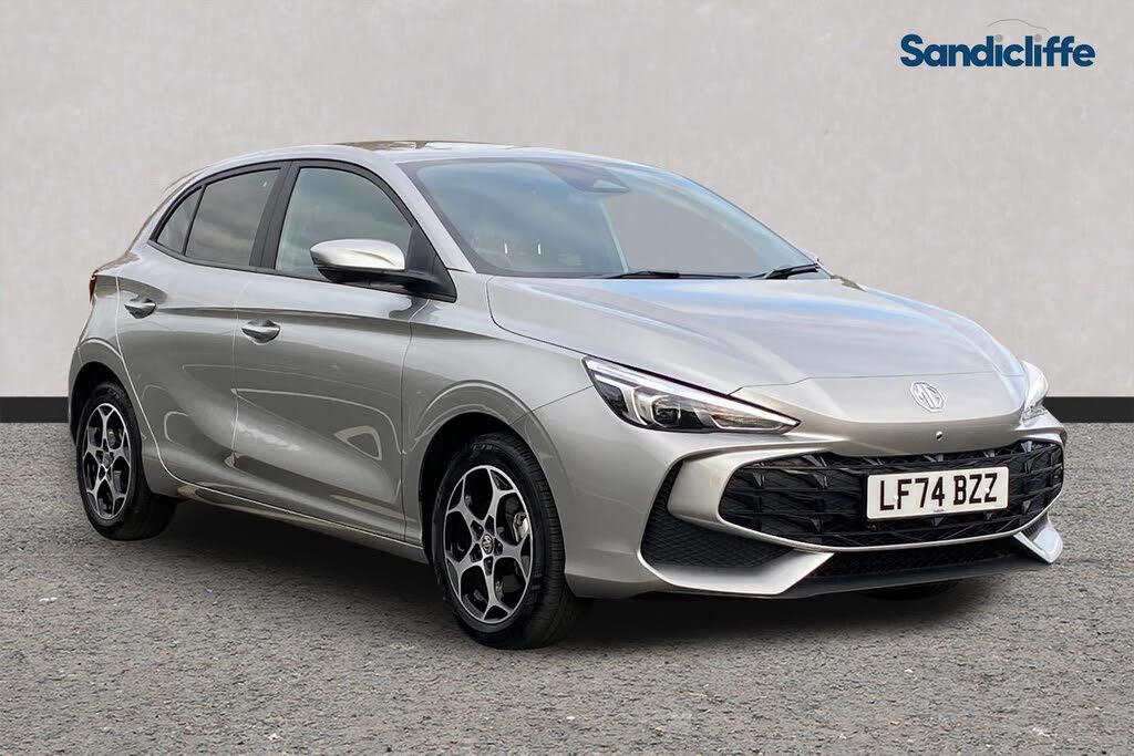 2025 MG MG3 1.5 Trophy