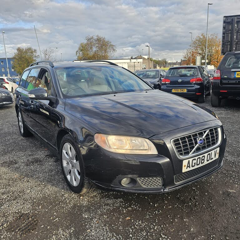 2008 Volvo V70 2.4TD D5 SE (182bhp) Geartronic