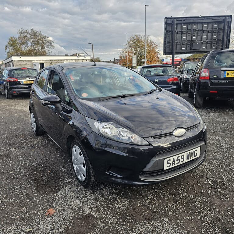 2009 Ford Fiesta 1.4 Style + 5d auto