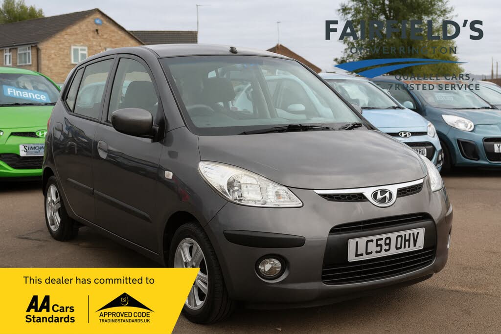 2009 Hyundai i10 1.2 Comfort auto