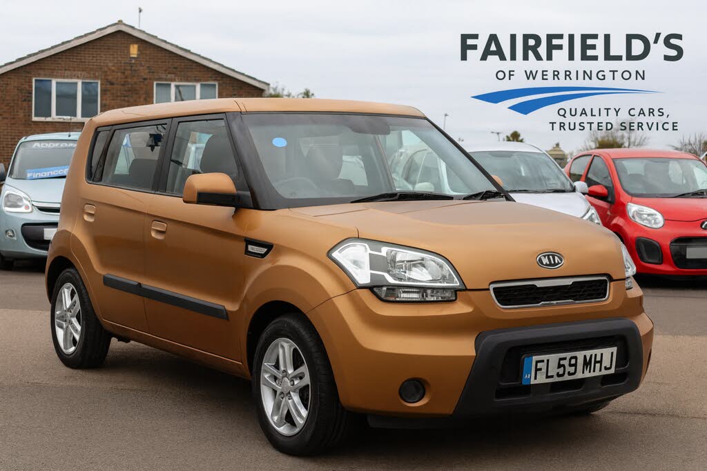 2009 Kia Soul 1.6TD 2 auto
