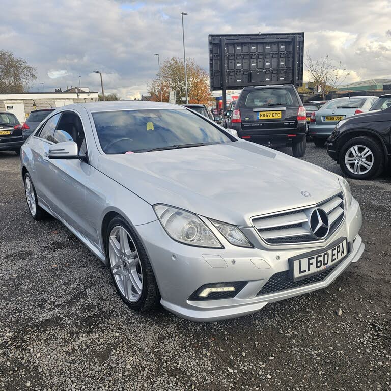 2010 Mercedes-Benz E-Class 3.5 E350 Sport CGI BlueEFFICIENCY Coupe 2d 7G-Tronic