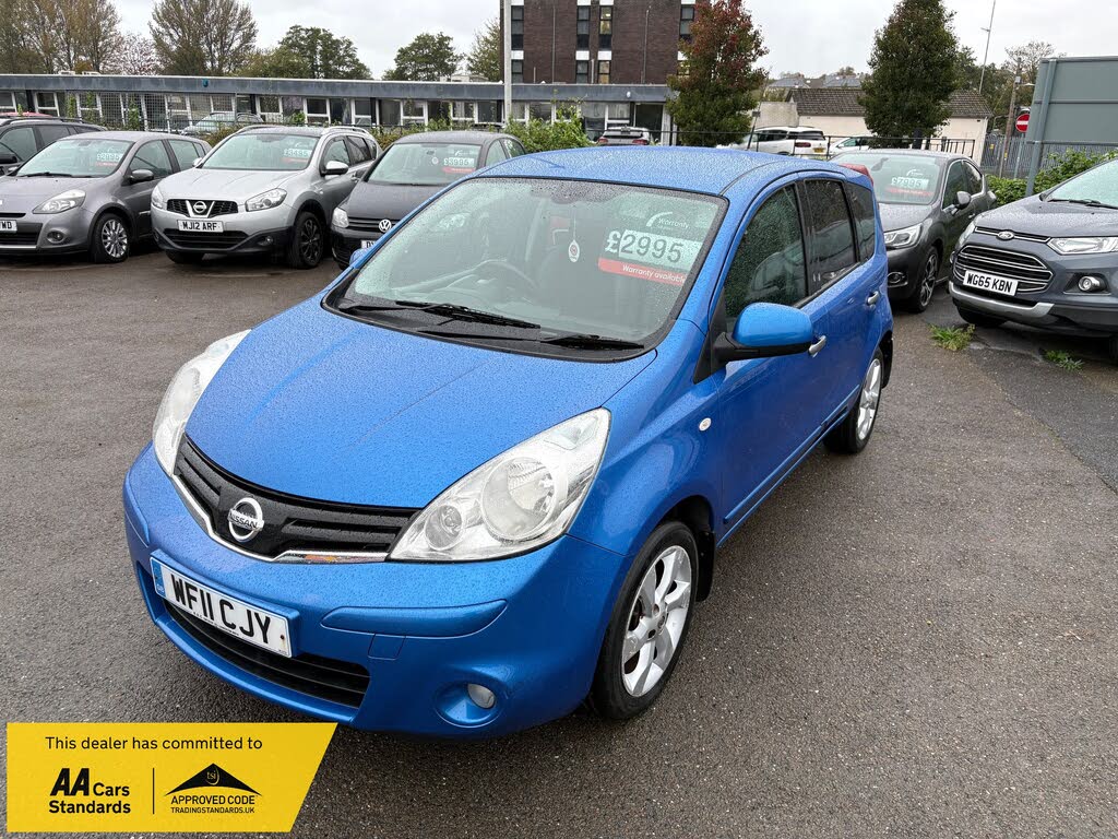 2011 Nissan Note 1.5TD Tekna