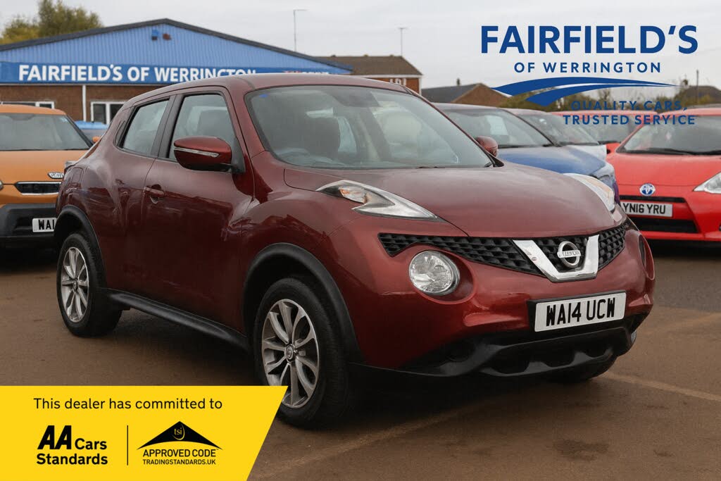 2014 Nissan Juke 1.6 Tekna (117ps) 1598cc CVT