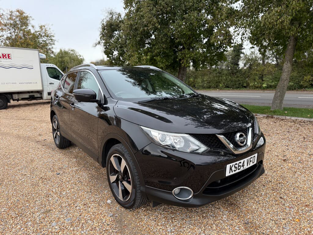 2014 Nissan Qashqai 1.5dCi N-TEC+