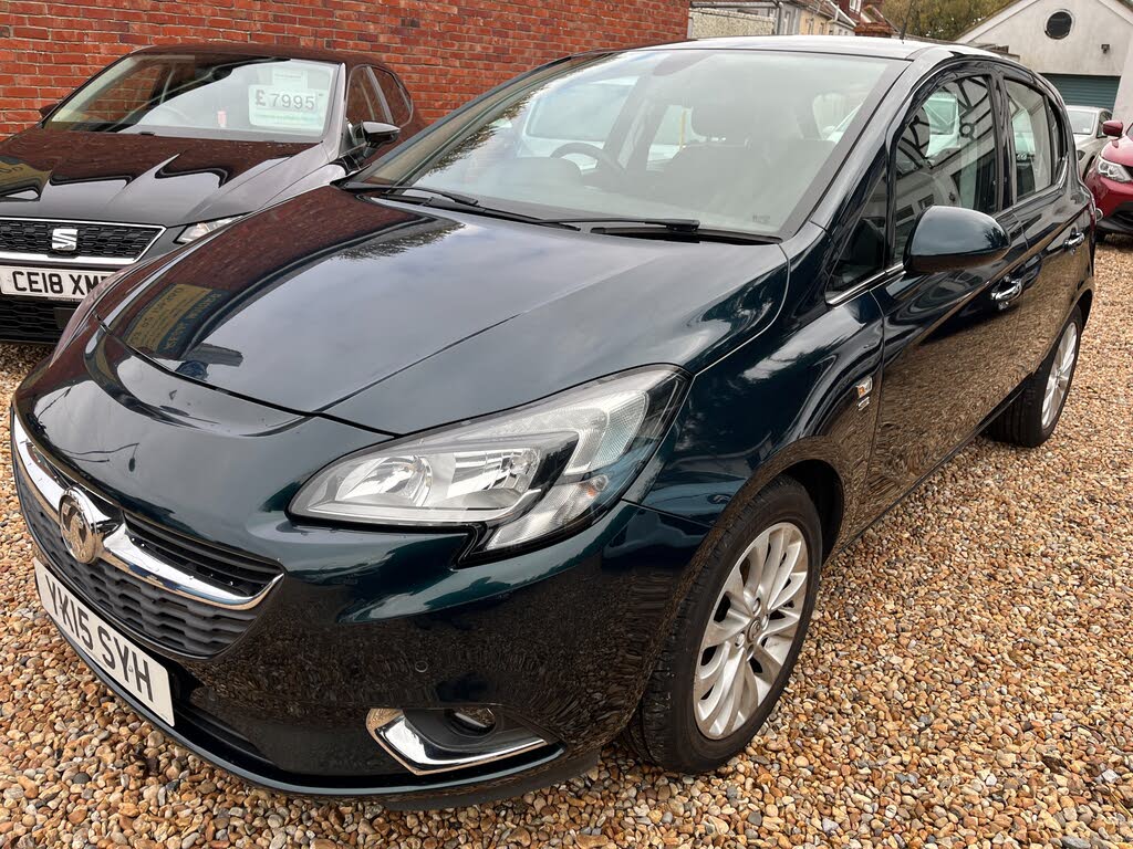 2015 Vauxhall Corsa 1.4 SE (s/s) 5d