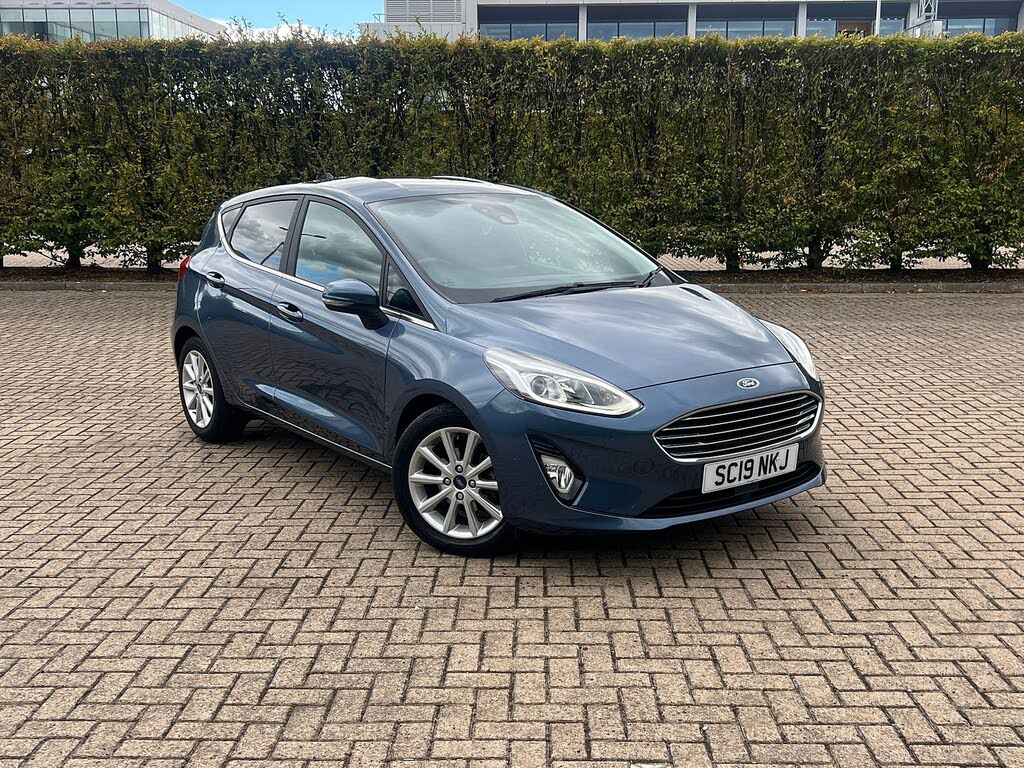 2019 Ford Fiesta 1.0T Titanium (100ps) 5d Auto