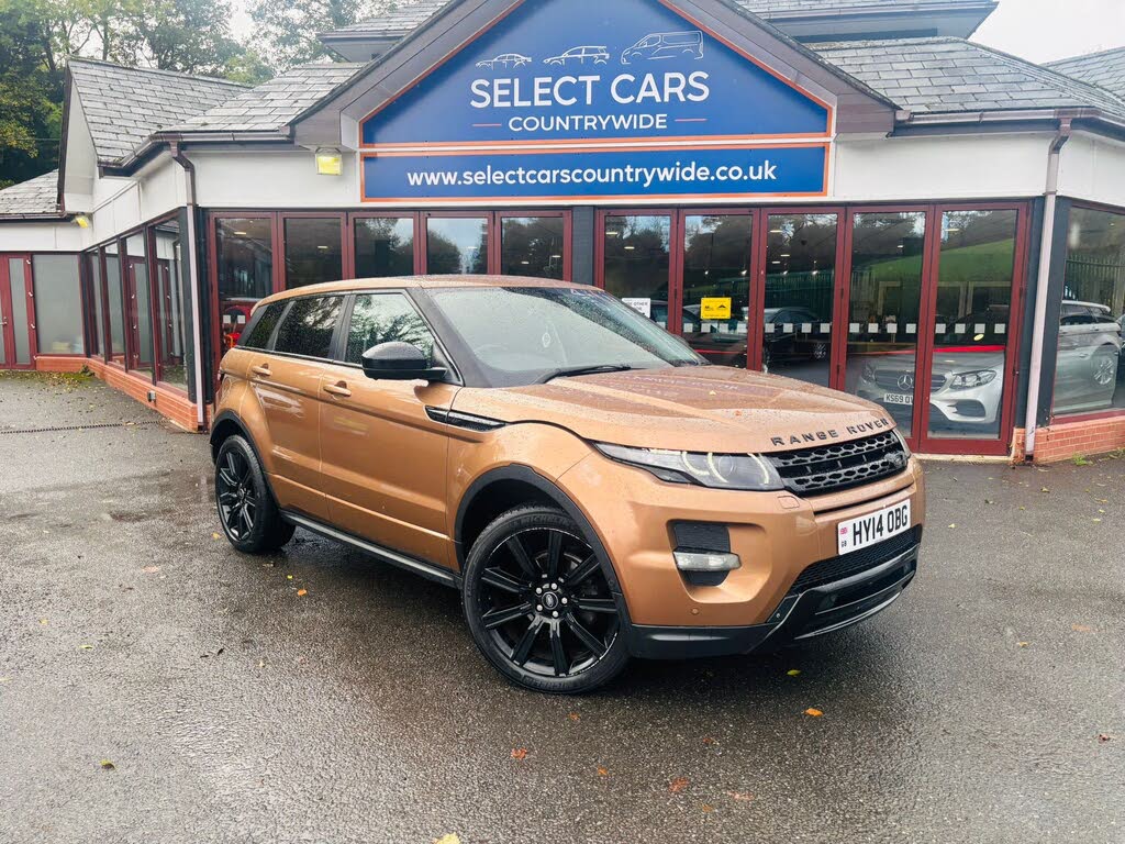 2014 Land Rover Range Rover Evoque 2.2TD Dynamic Hatchback 5d Auto