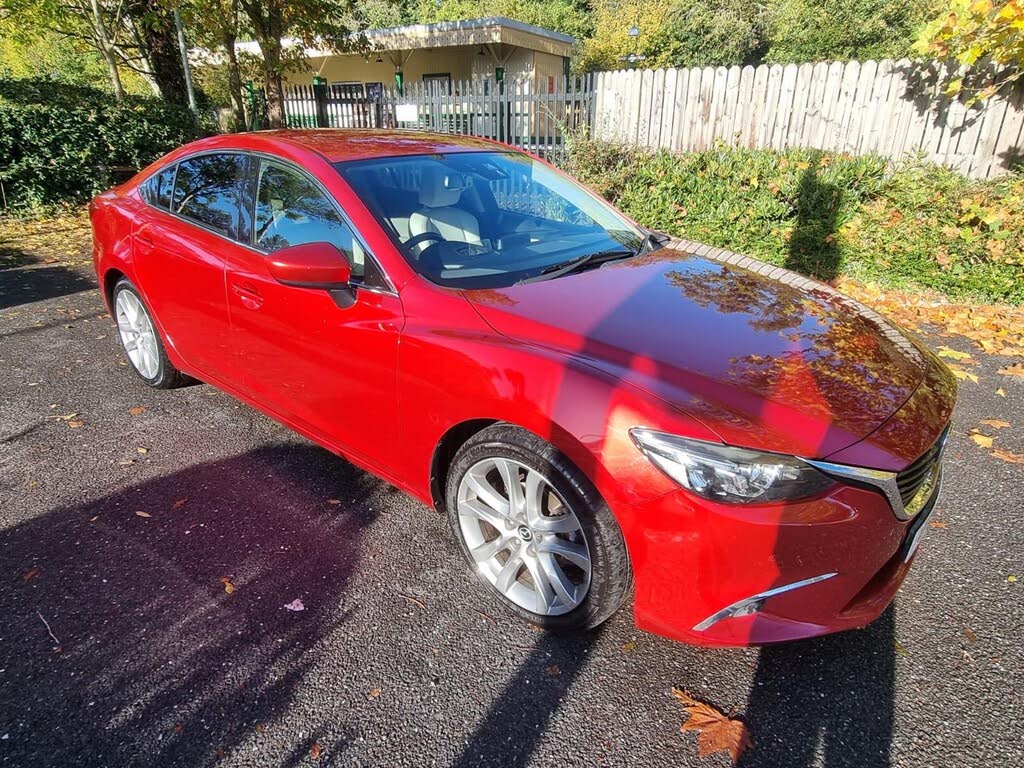 2016 Mazda Mazda6 2.2TD Sport (NAV) (150ps) SKYACTIV-D Saloon 4d