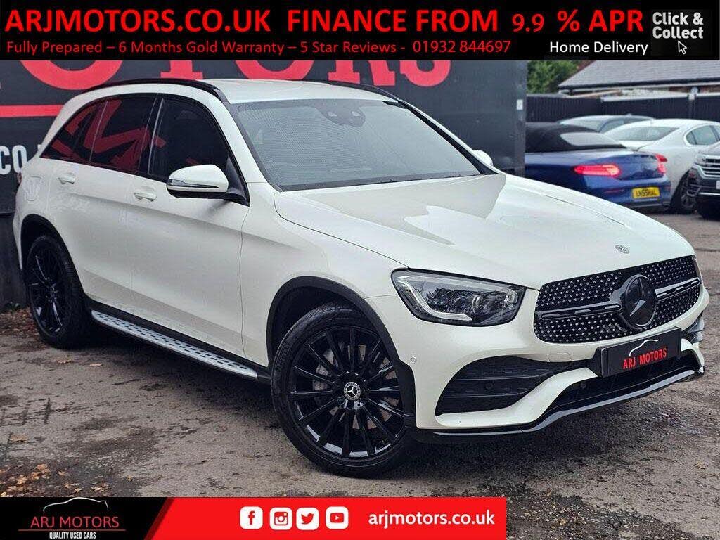 2019 Mercedes-Benz GLC-Class 2.0d GLC220d AMG Line Premium Station Wagon 5d