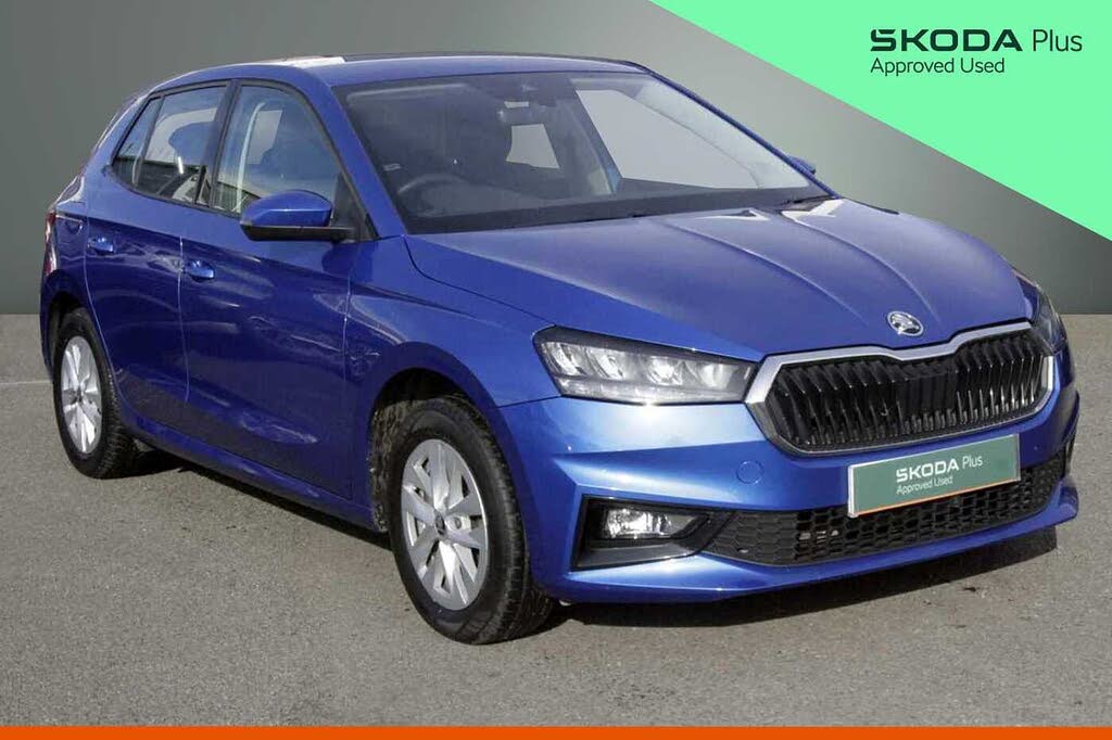 2023 Skoda Fabia 1.0 TSI SE Comfort (95ps)