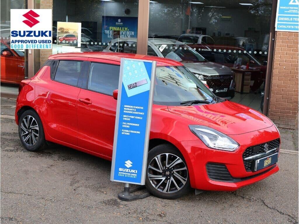 2021 Suzuki Swift 1.2 Dualjet SZ-L