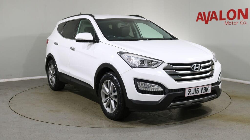 2015 Hyundai Santa Fe 2.2 CRDi Premium 2.2CRDi (194bhp) (5st)