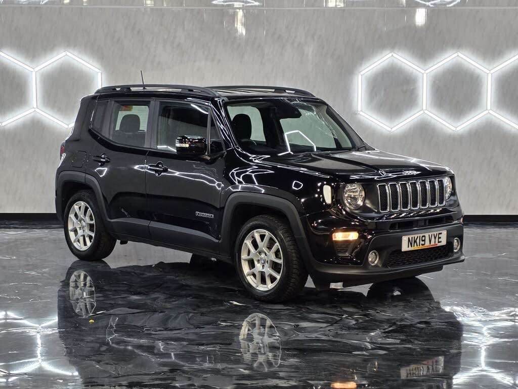 2019 Jeep Renegade 1.6 Multijet II Longitude