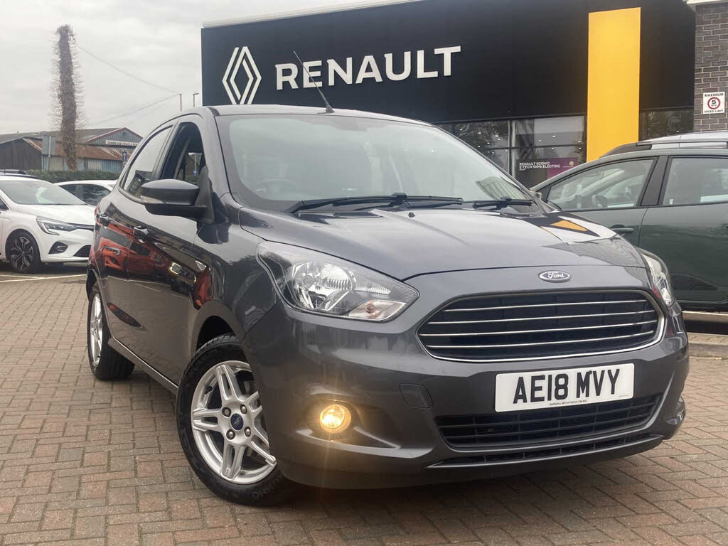 2018 Ford Ka+ 1.2 Ti-VCT Zetec (85ps)