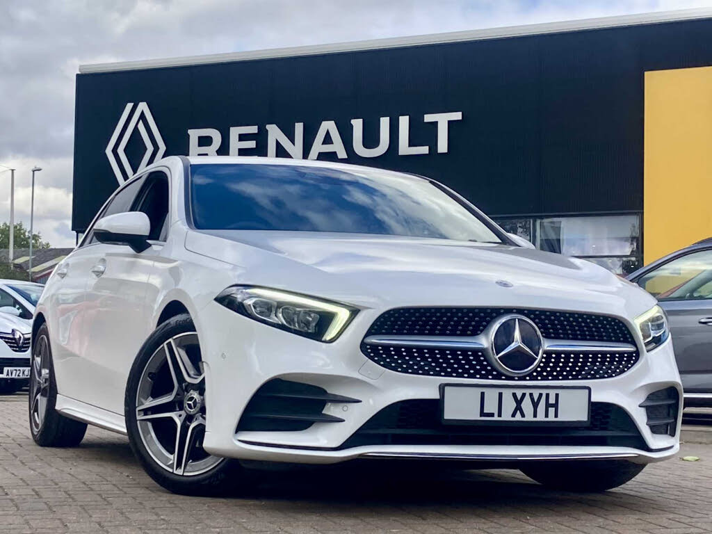 2020 Mercedes-Benz A-Class 1.3 A200 AMG Line Premium Hatchback 5d 7G-DCT