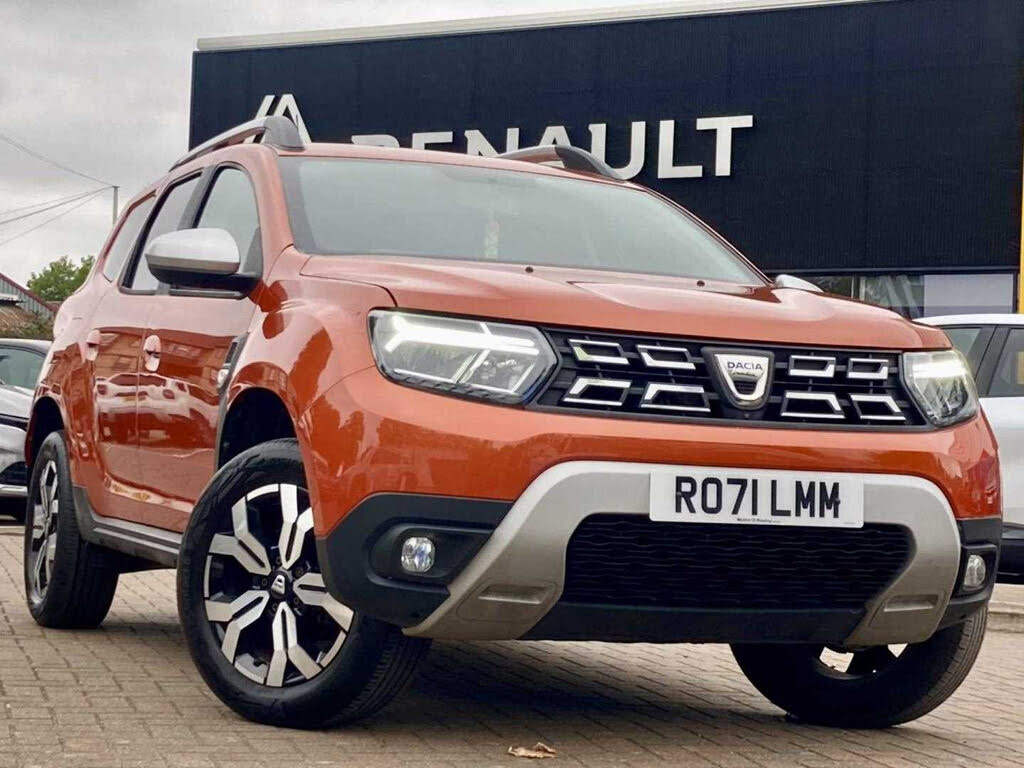 2021 Dacia Duster 1.0 TCe Prestige (100bhp) Bi-Fuel