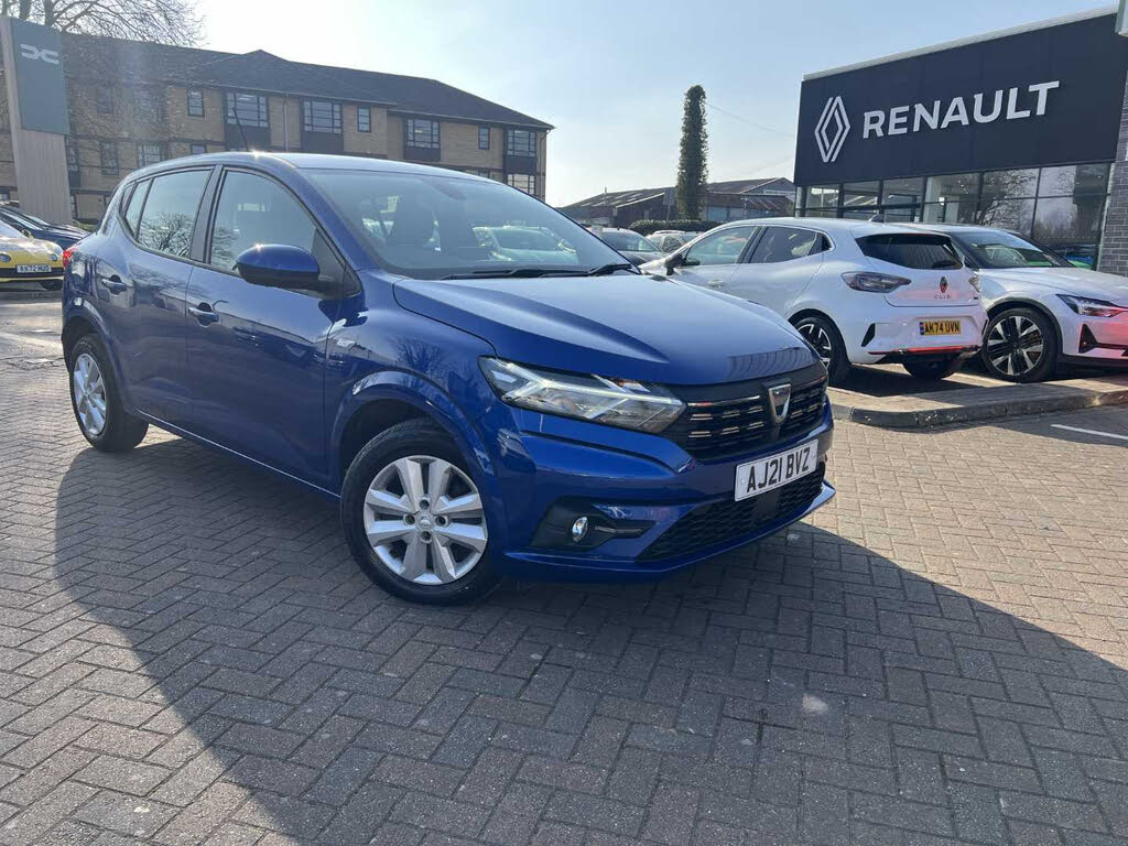 2021 Dacia Sandero 1.0 TCe Comfort (90bhp)