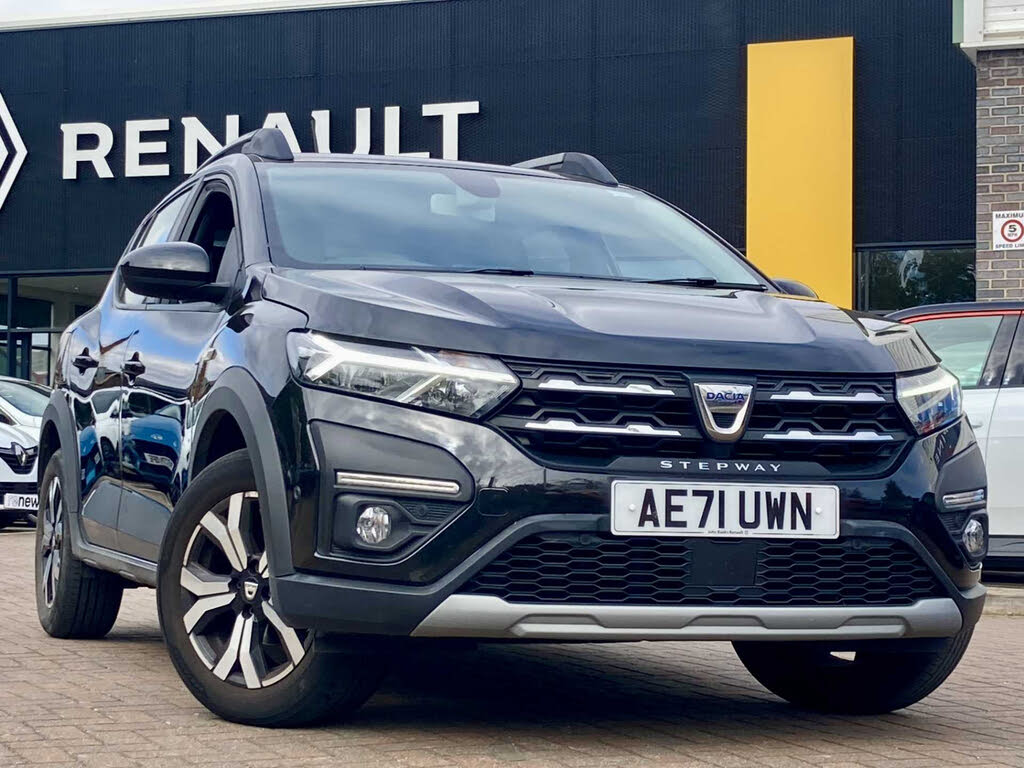 2021 Dacia Sandero Stepway 1.0 TCe Prestige (90bhp)