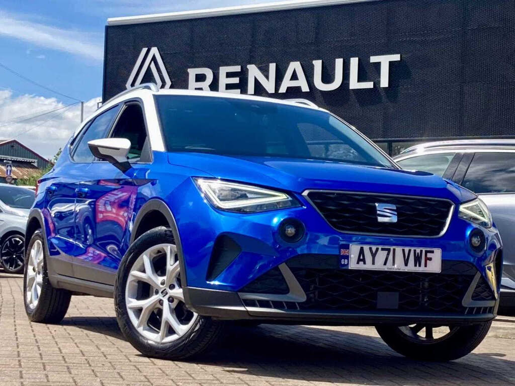 2021 Seat Arona 1.5 TSI FR