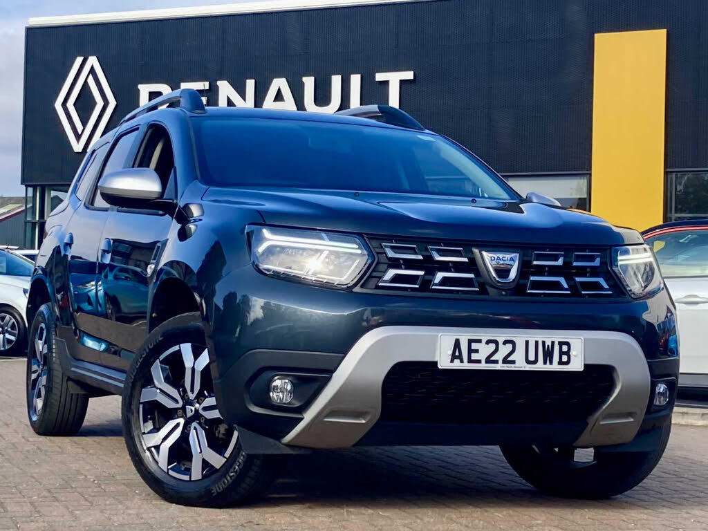 2022 Dacia Duster 1.3 TCe Prestige (130bhp)